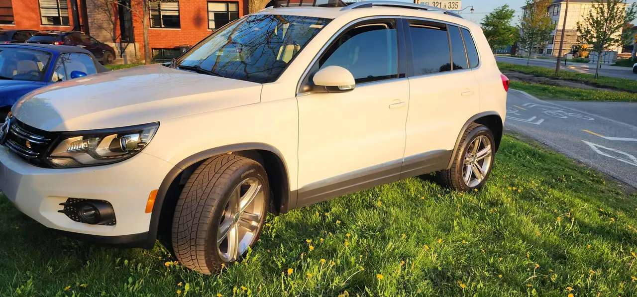 Volkswagen Tiguan photo Volkswagen Tiguan