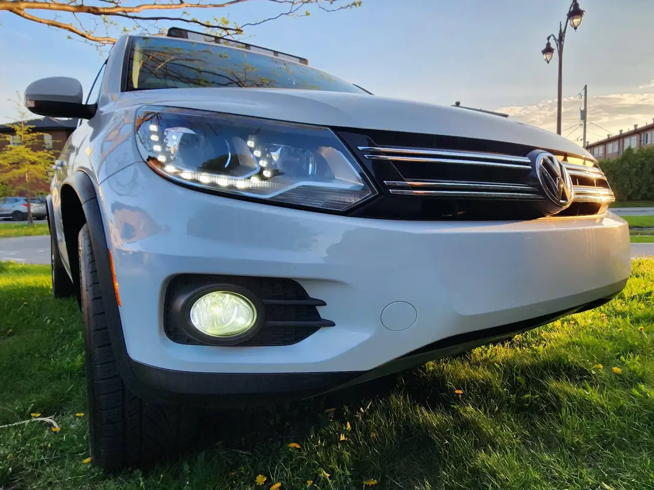 Volkswagen Tiguan photo Volkswagen Tiguan