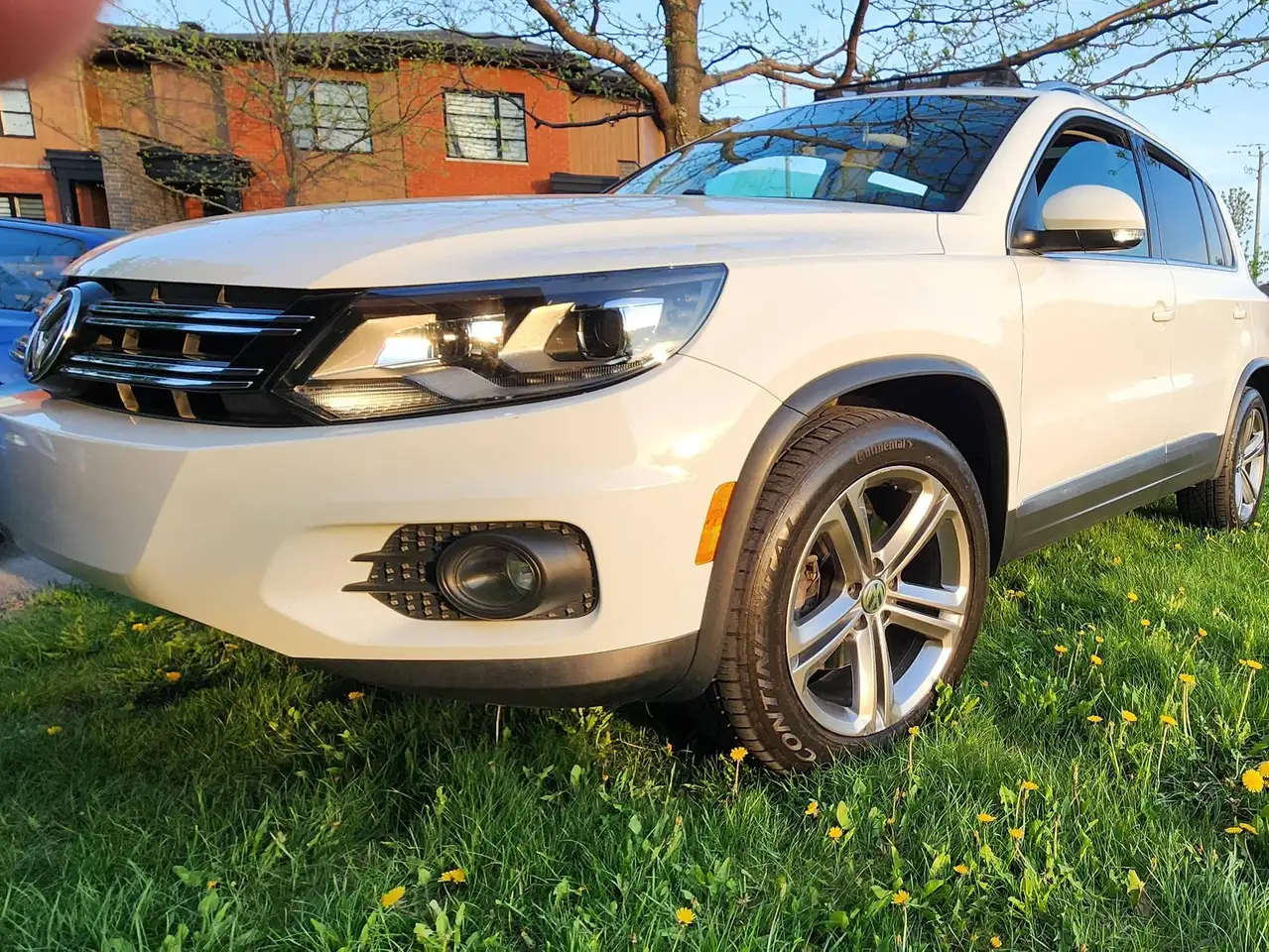 Volkswagen Tiguan photo Volkswagen Tiguan