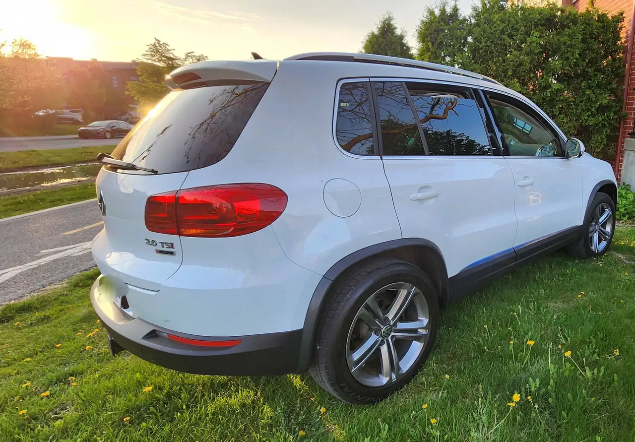 Volkswagen Tiguan photo Volkswagen Tiguan