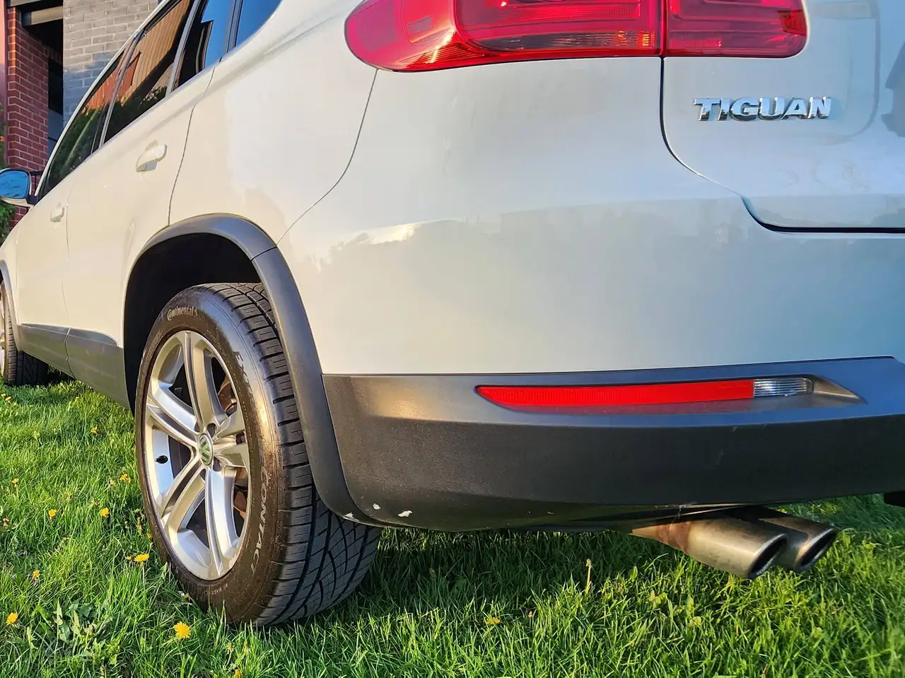 Volkswagen Tiguan photo Volkswagen Tiguan