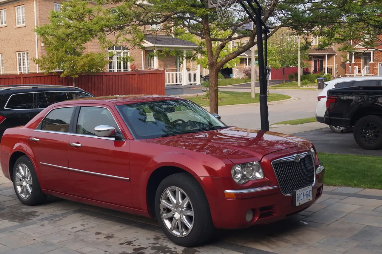 Chrysler 300 fotografie Chrysler 300