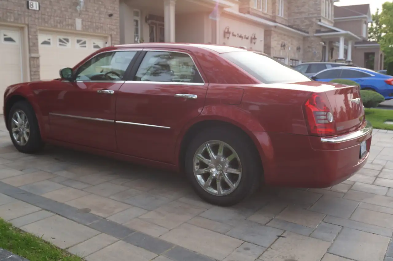 Chrysler 300 fotografie Chrysler 300