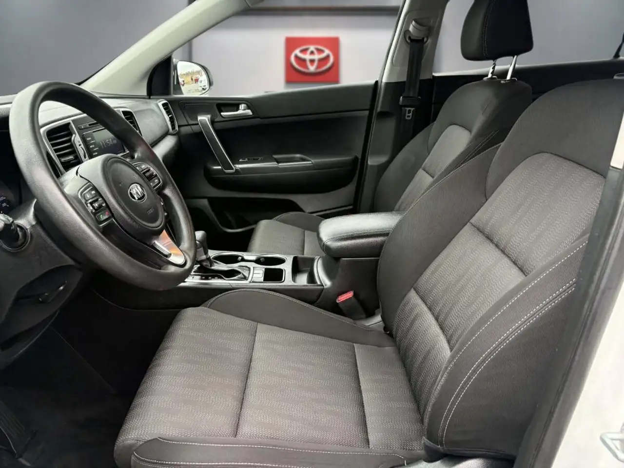 Kia Sportage снимка Kia Sportage
