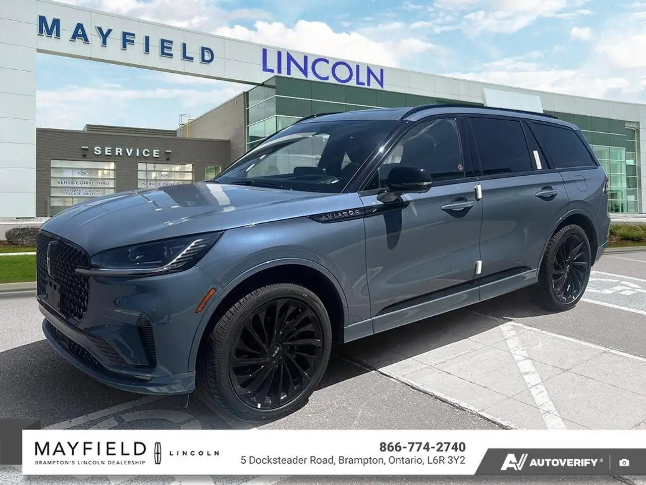 2026 Lincoln Aviator