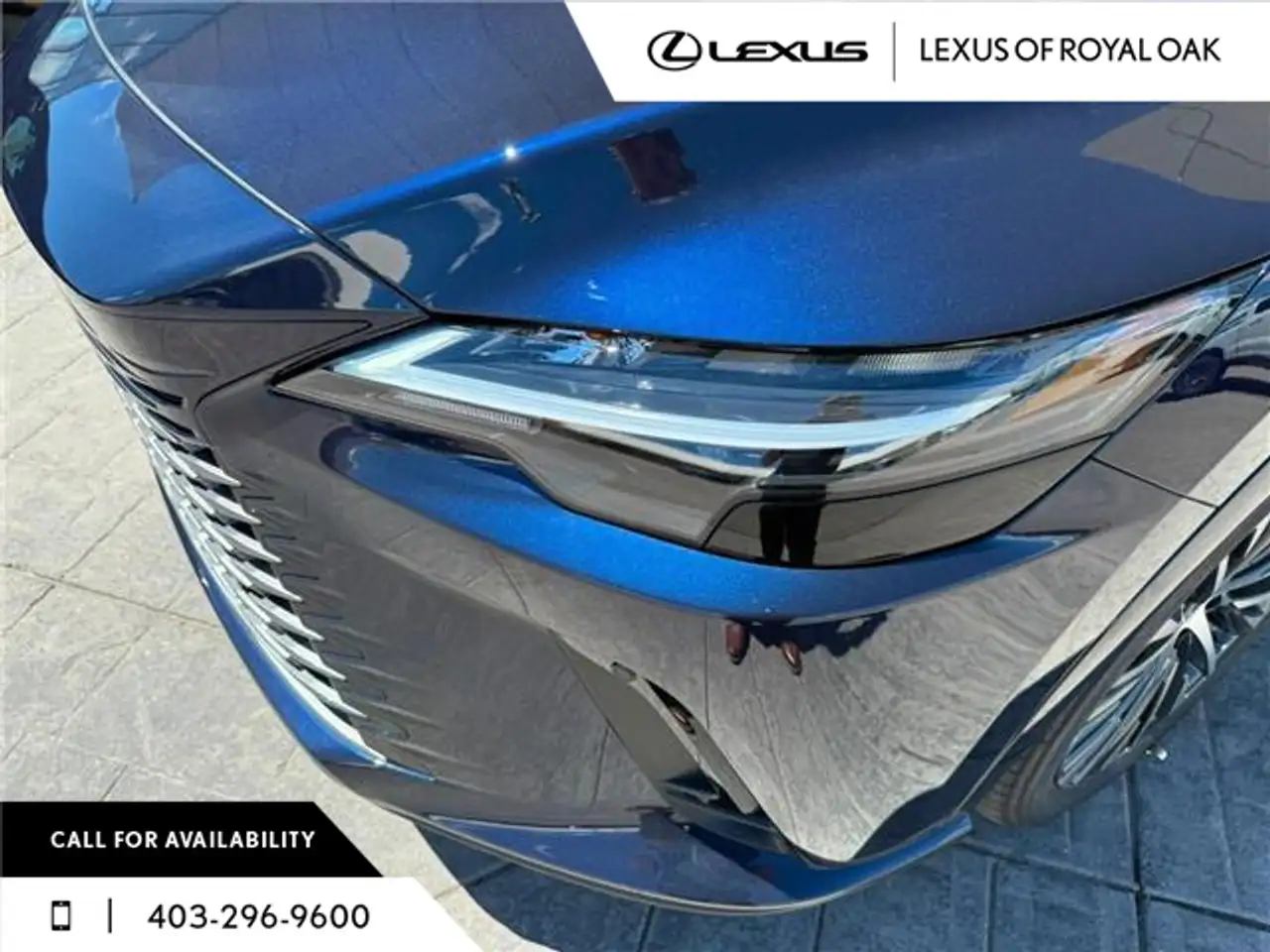 Lexus RX fotografie Lexus RX