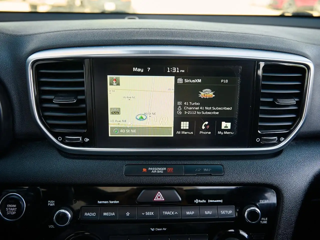 Kia Sportage снимка Kia Sportage