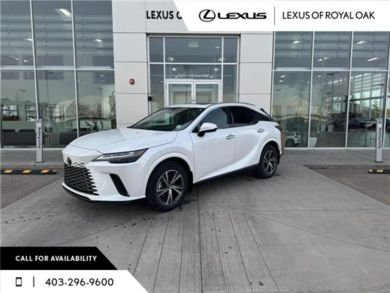 2026 Lexus RX