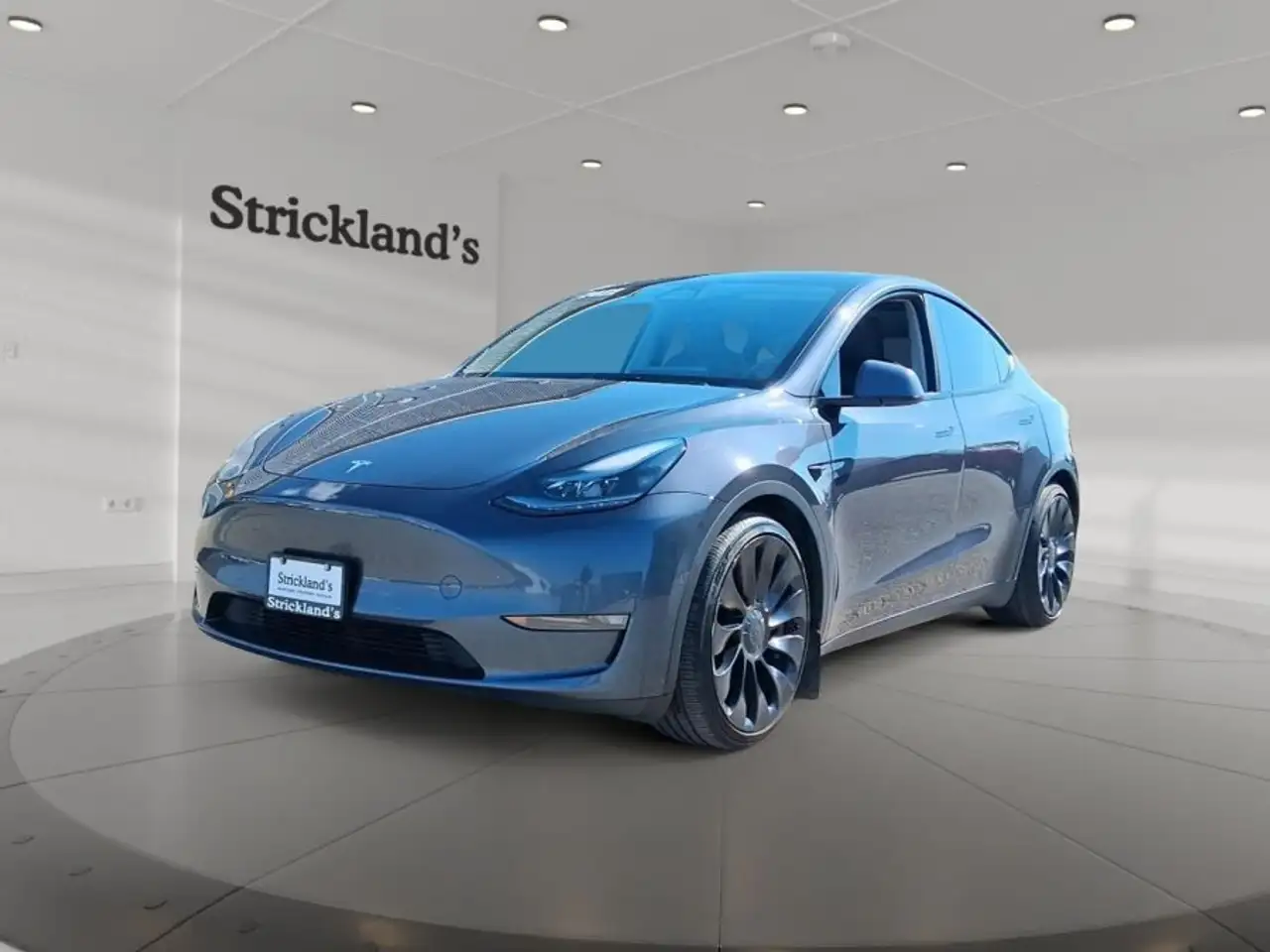 Tesla Model Y fotografie Tesla Model Y