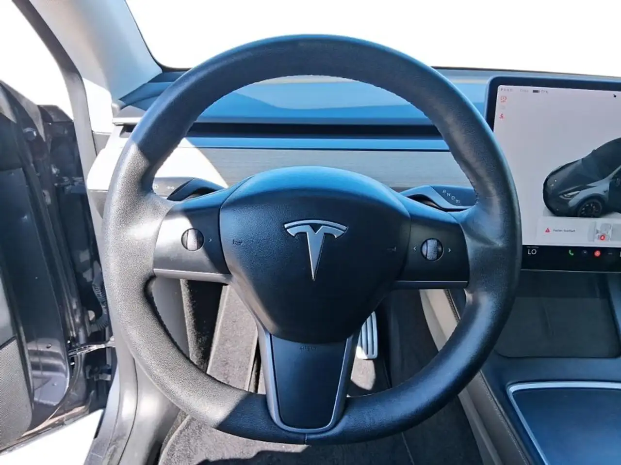 Tesla Model Y fotografie Tesla Model Y