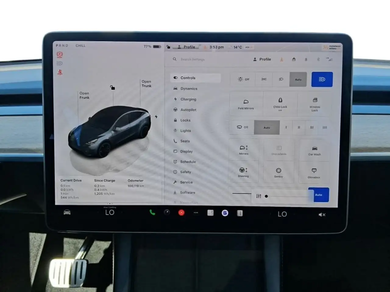 Tesla Model Y fotografie Tesla Model Y