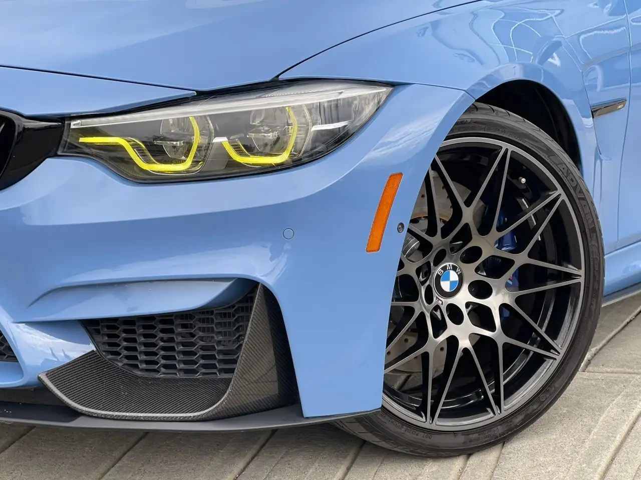 BMW M3 снимка BMW M3