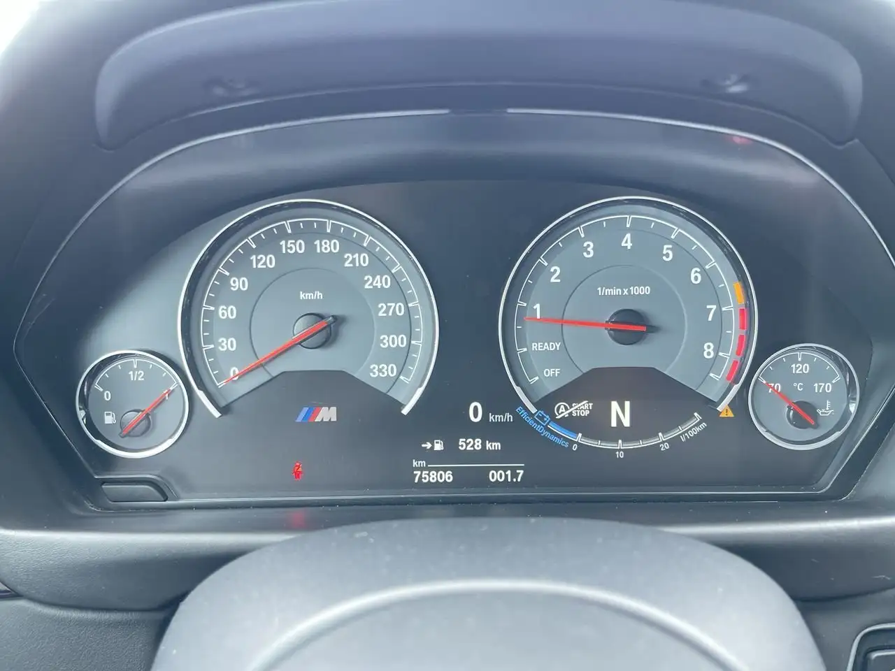 BMW M3 снимка BMW M3