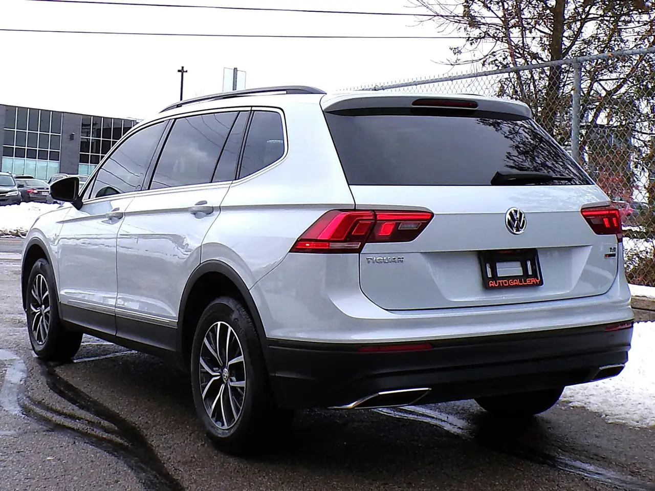 Volkswagen Tiguan снимка Volkswagen Tiguan