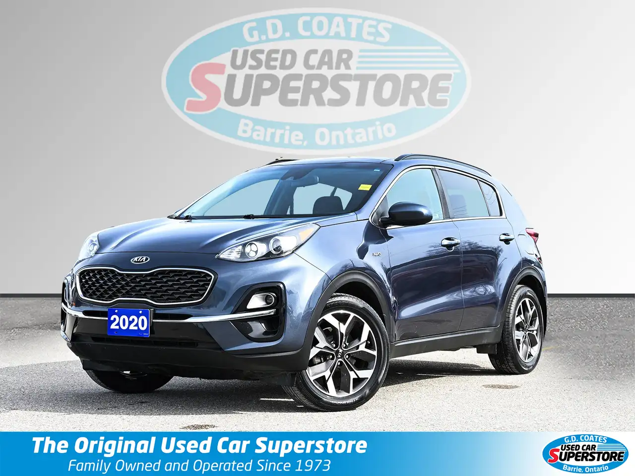 2020 Kia Sportage
