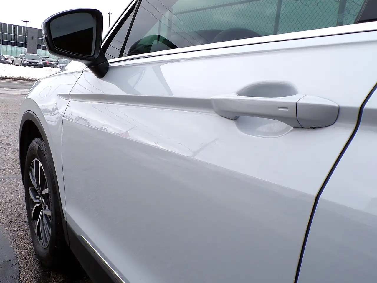 Volkswagen Tiguan снимка Volkswagen Tiguan