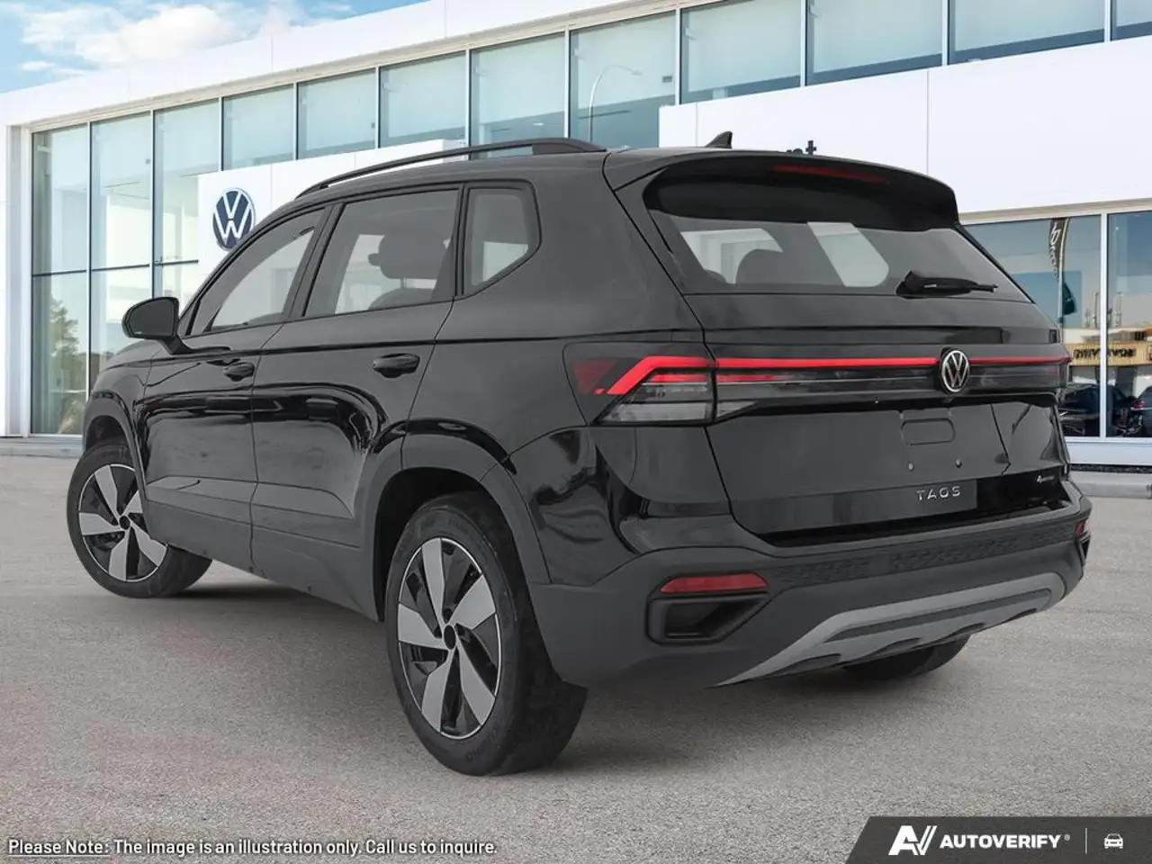 Volkswagen Taos снимка Volkswagen Taos