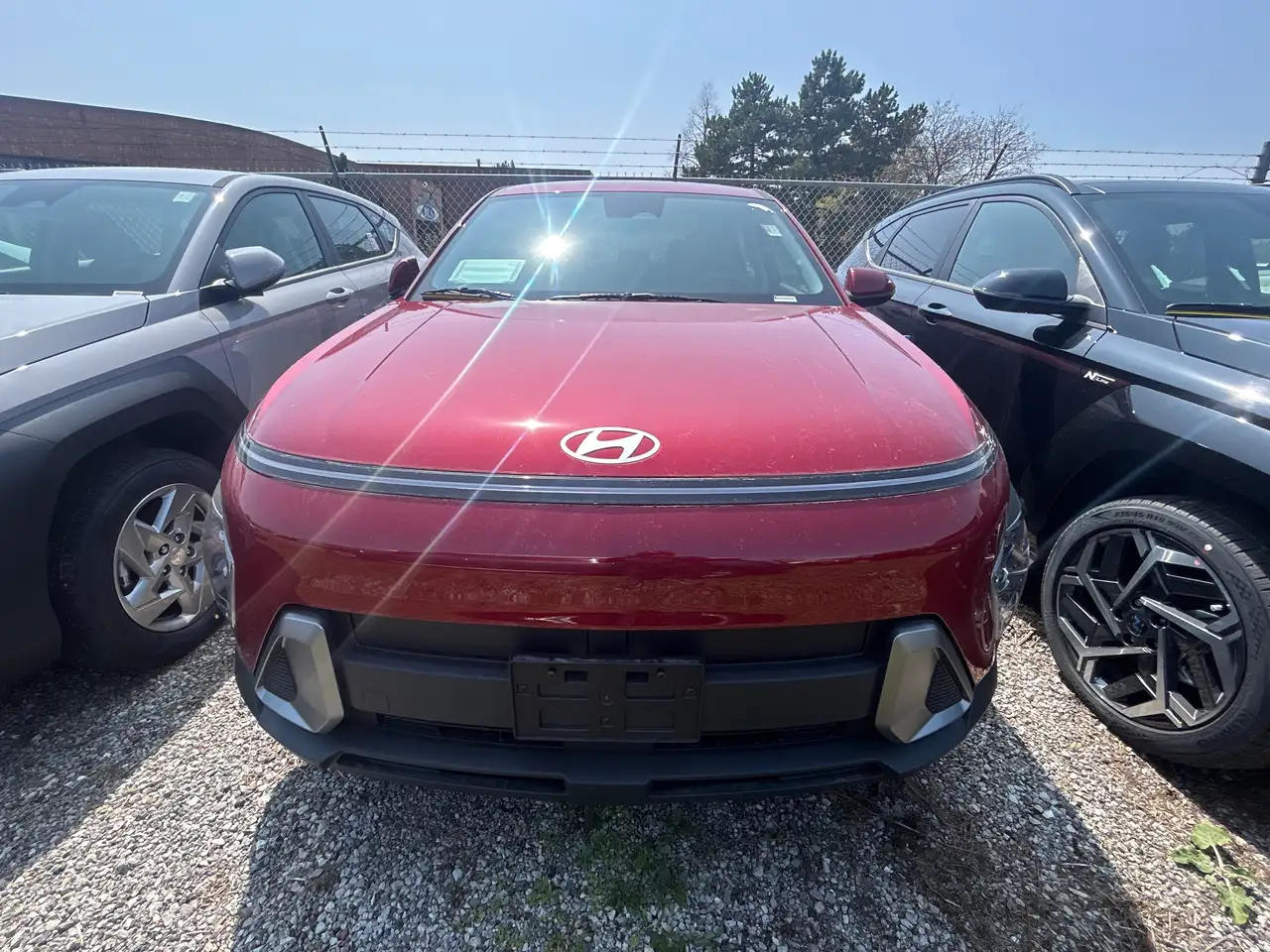 Hyundai KONA снимка Hyundai KONA