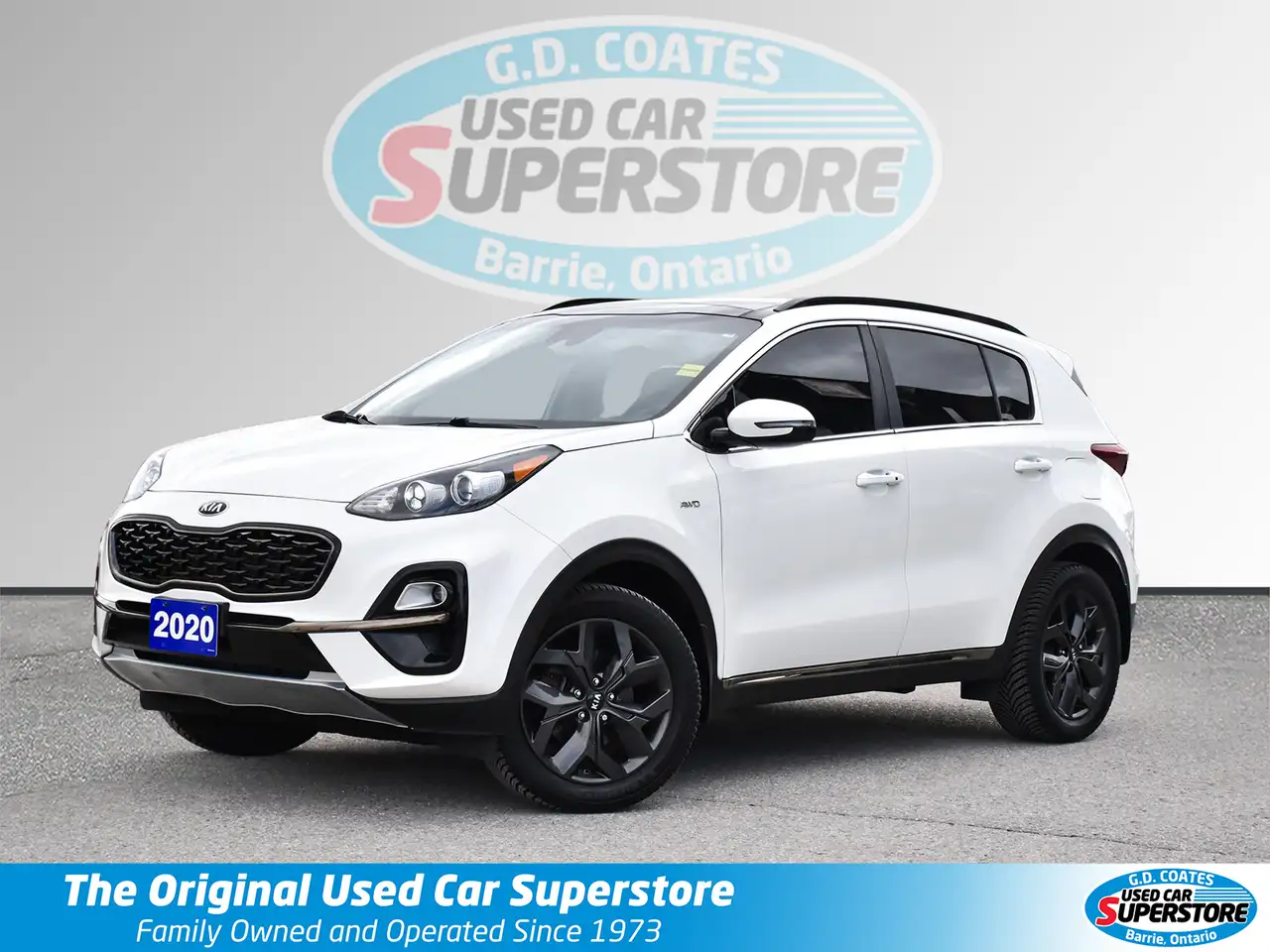 2020 Kia Sportage