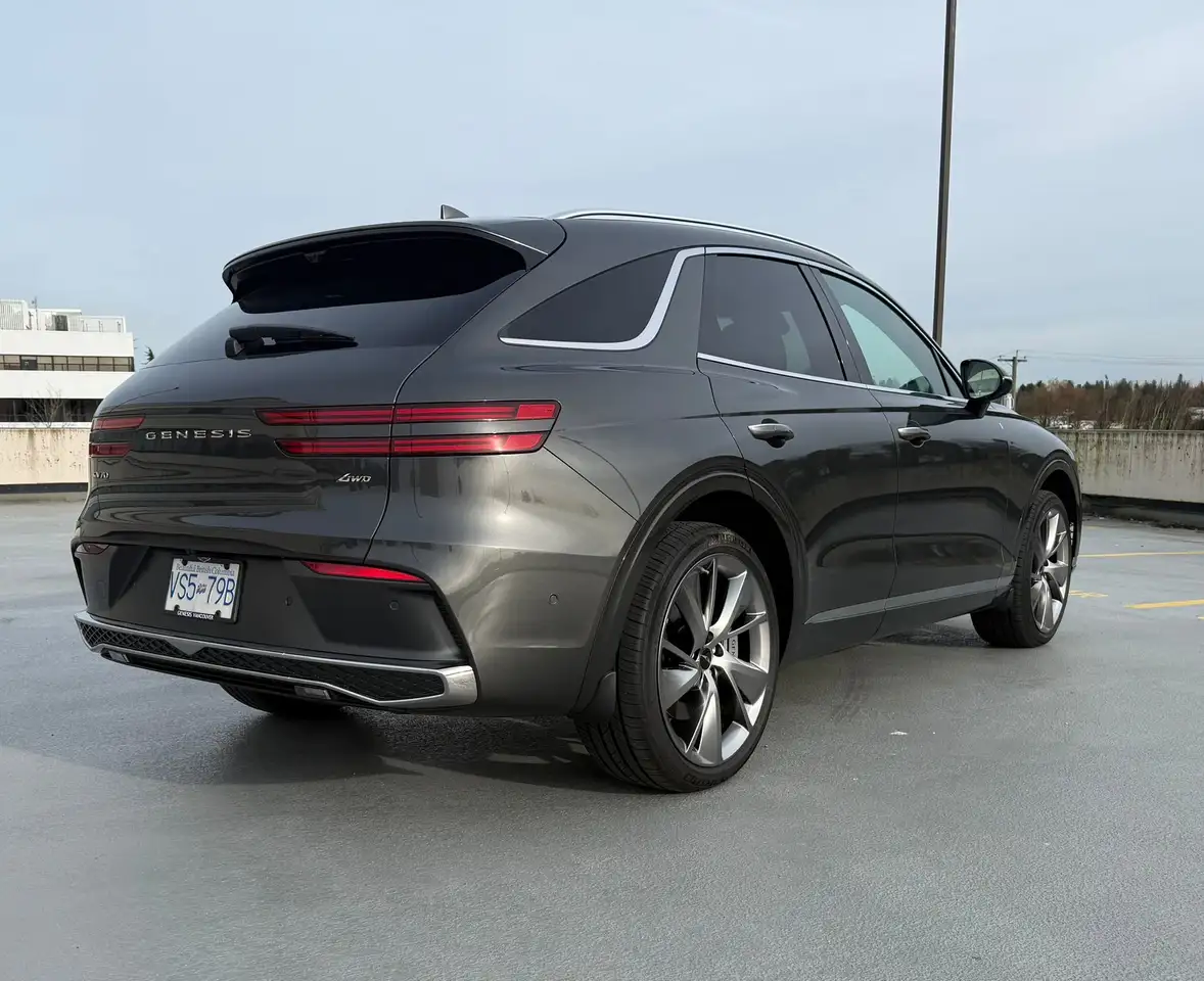 Genesis GV70 photo Genesis GV70