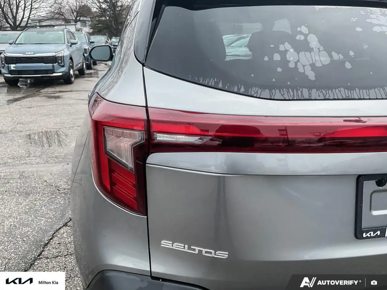 Kia Seltos photo Kia Seltos