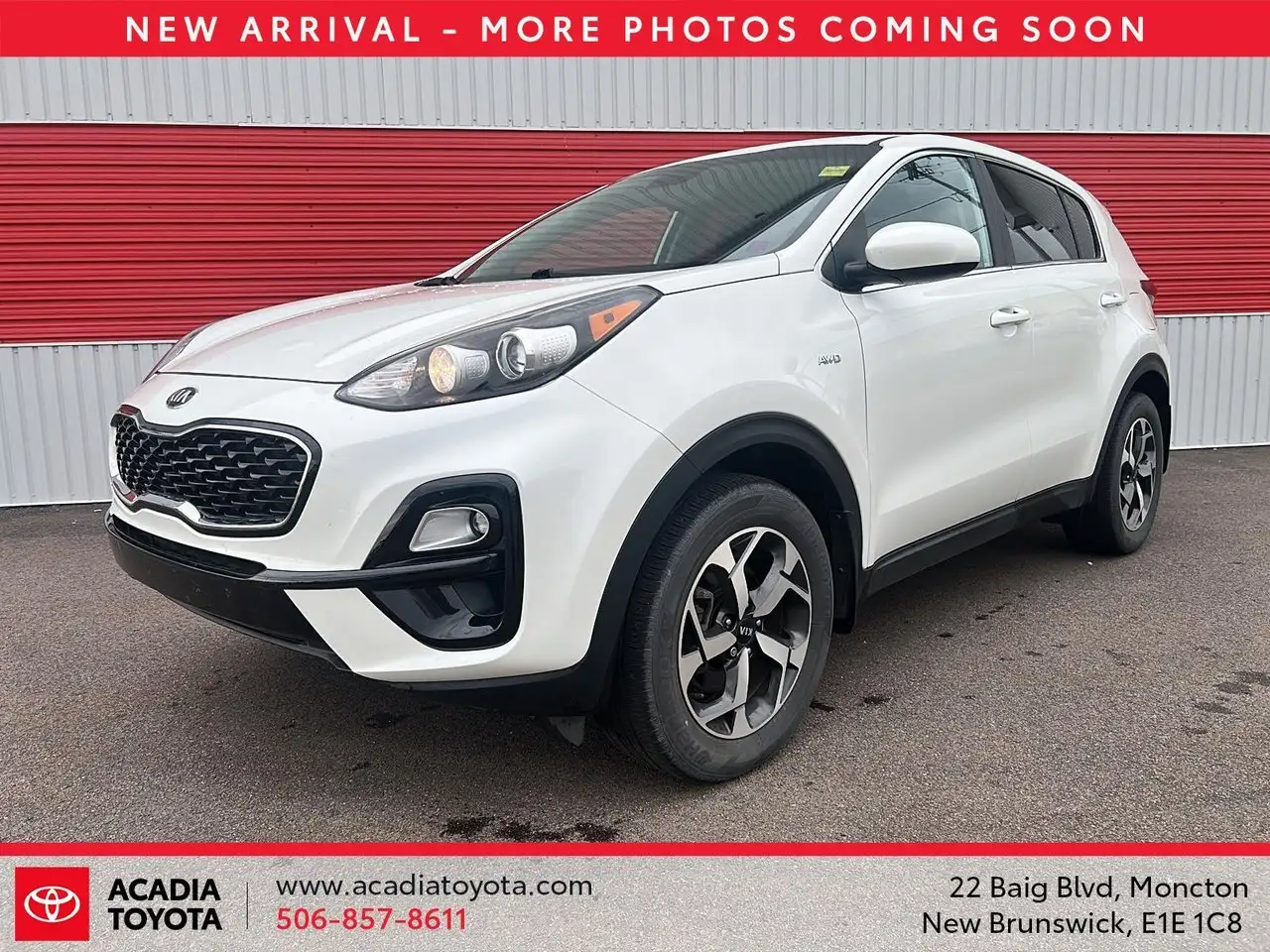 2020 Kia Sportage