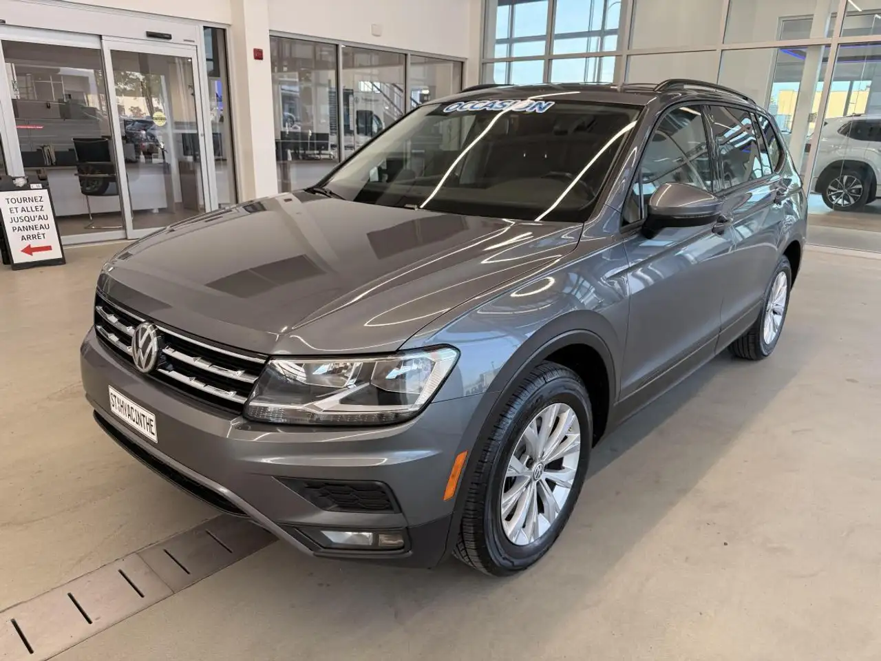 2018 Volkswagen Tiguan