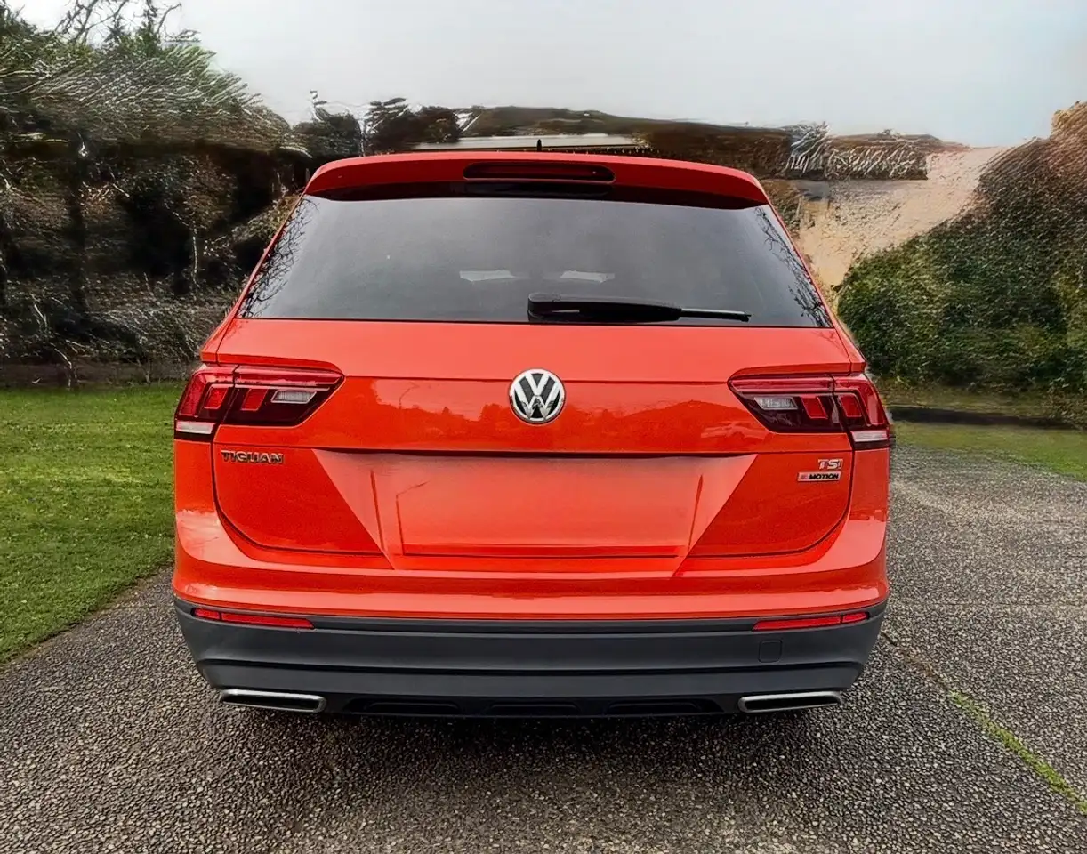 Volkswagen Tiguan photo Volkswagen Tiguan