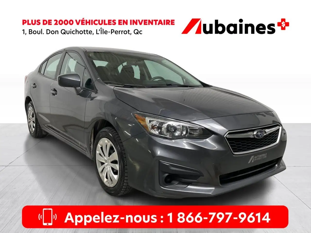 2018 Subaru Impreza