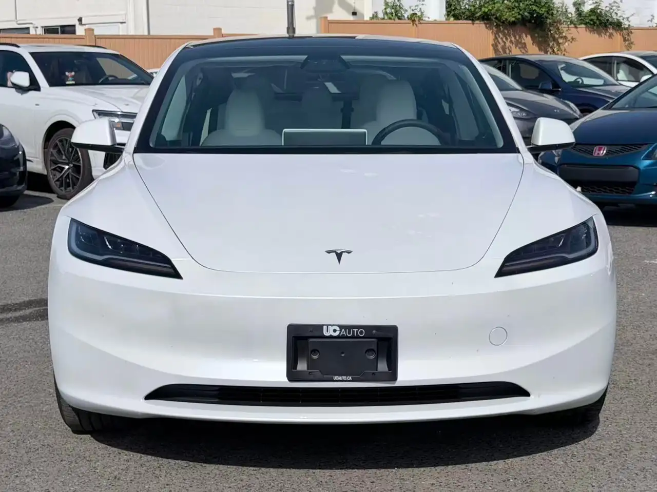 Tesla Model 3 photo Tesla Model 3