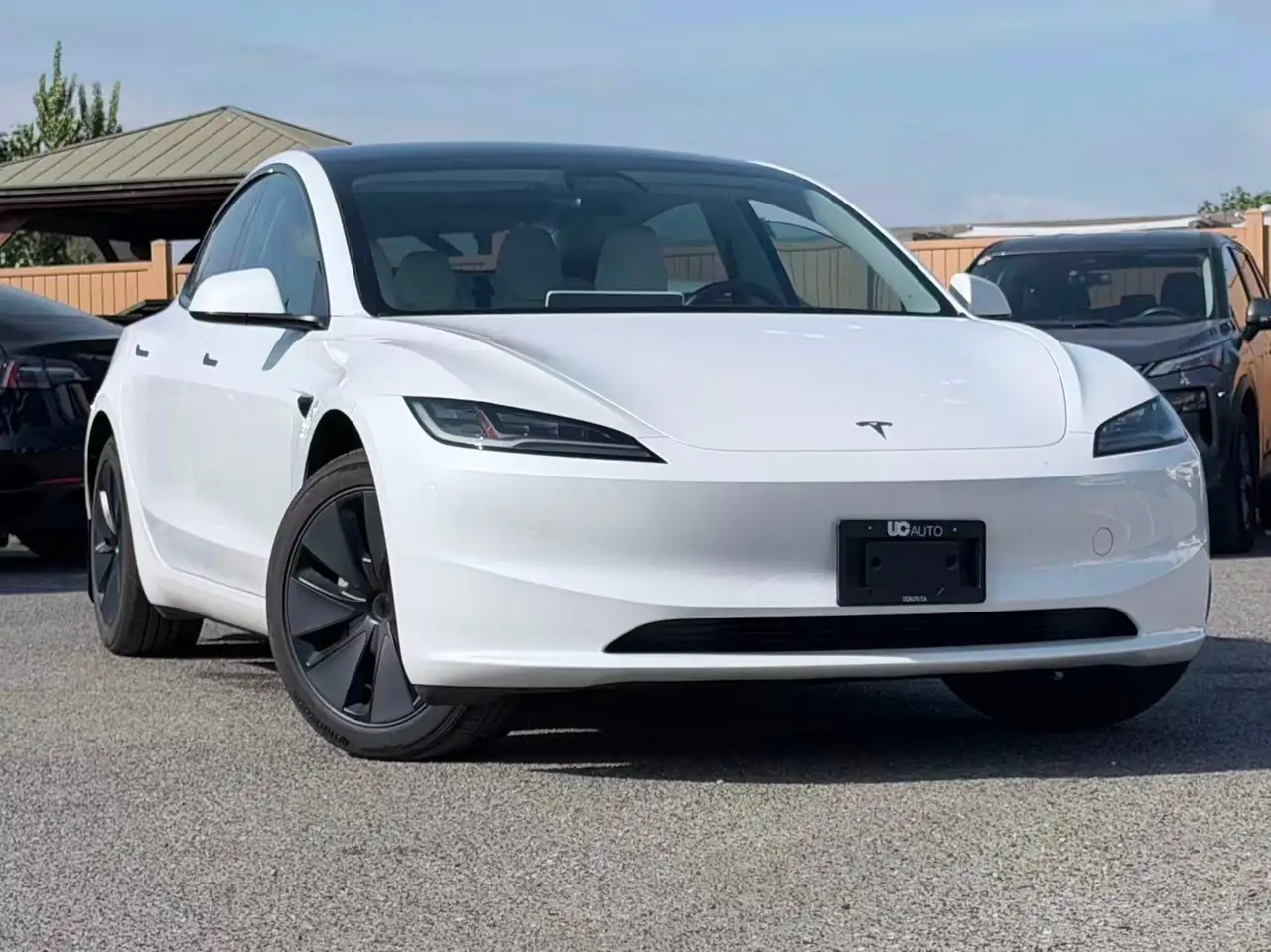 Tesla Model 3 photo Tesla Model 3