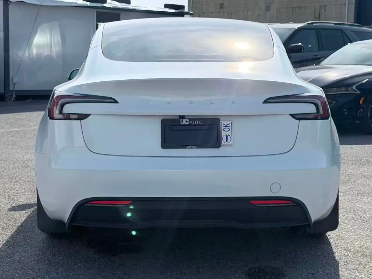 Tesla Model 3 photo Tesla Model 3