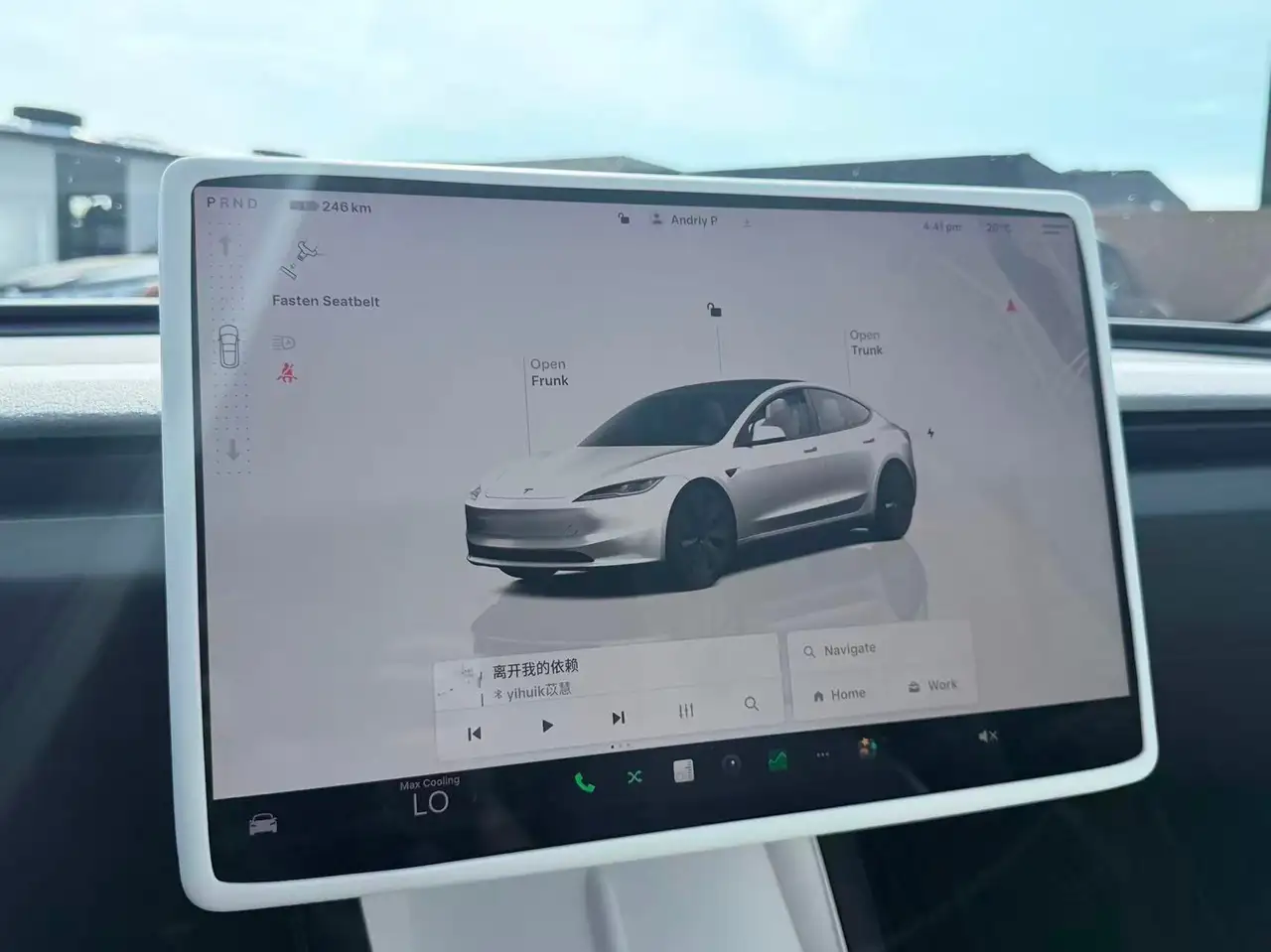 Tesla Model 3 photo Tesla Model 3