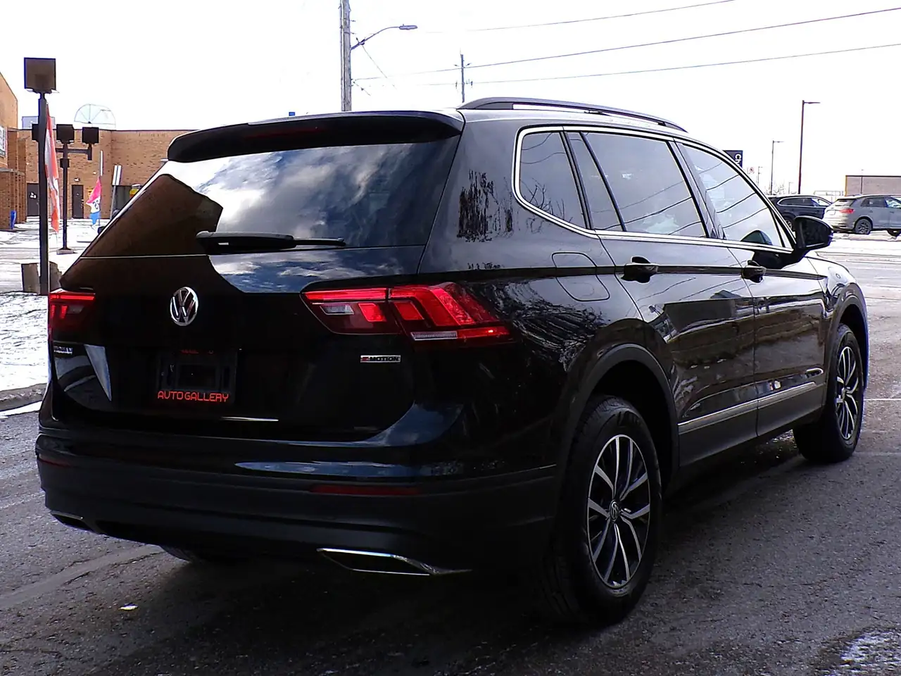 Volkswagen Tiguan снимка Volkswagen Tiguan