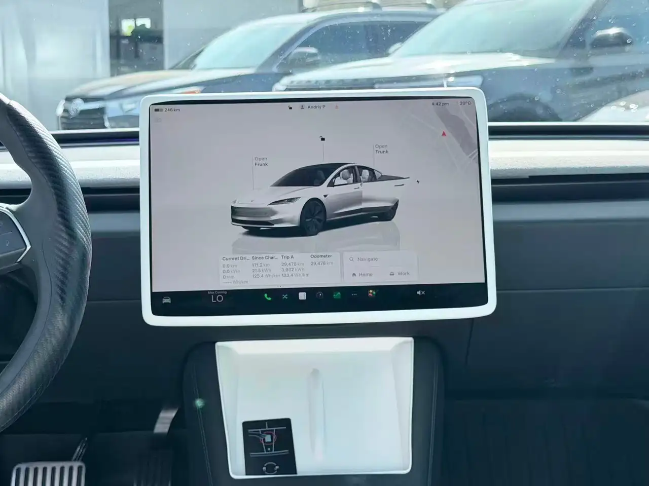 Tesla Model 3 photo Tesla Model 3