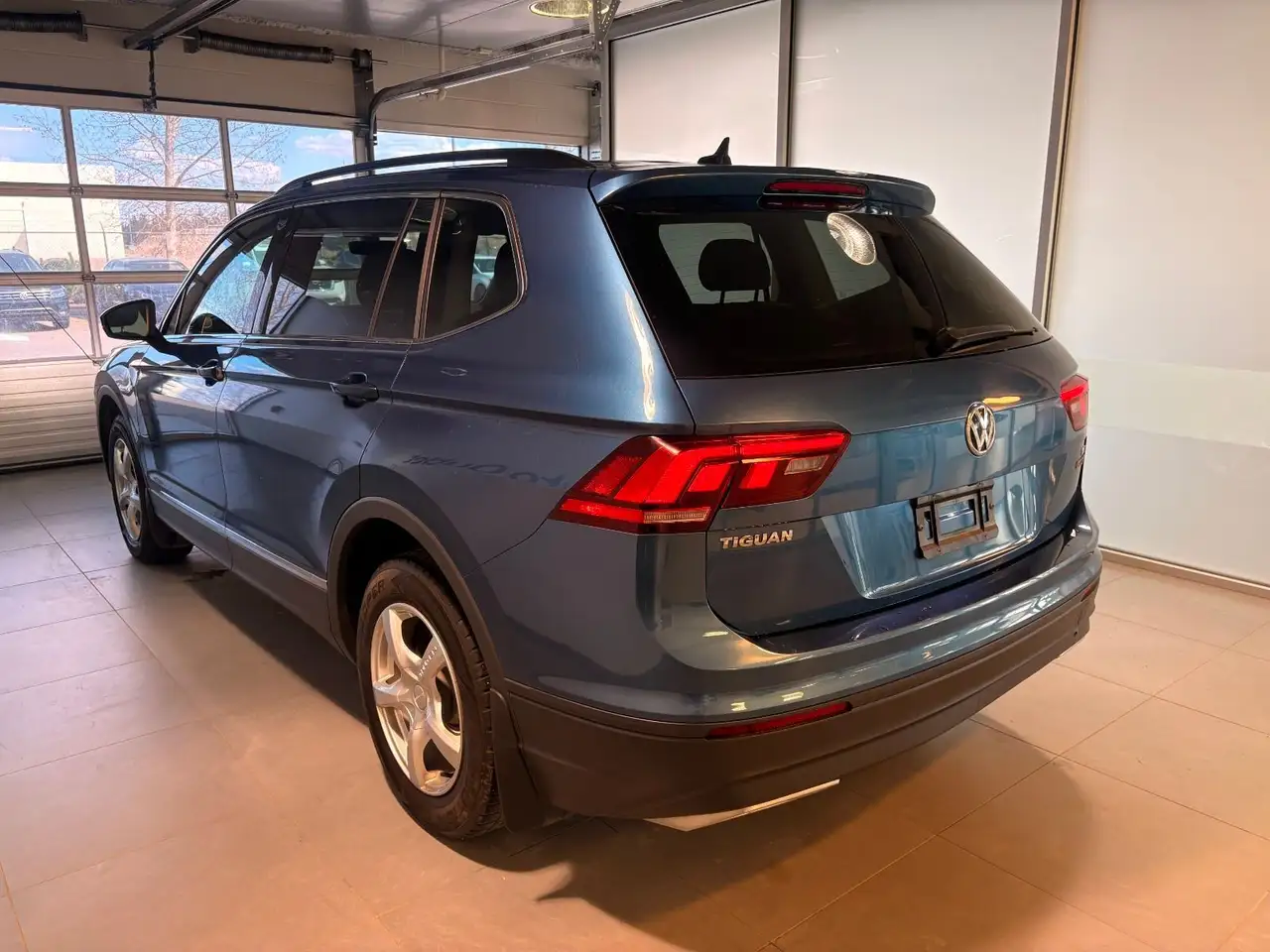 Volkswagen Tiguan снимка Volkswagen Tiguan