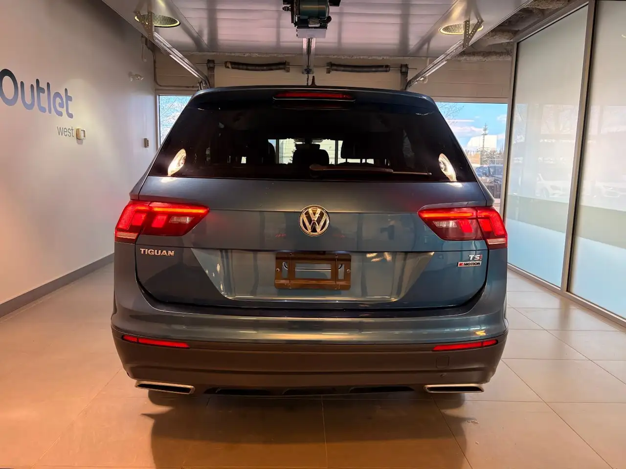 Volkswagen Tiguan снимка Volkswagen Tiguan