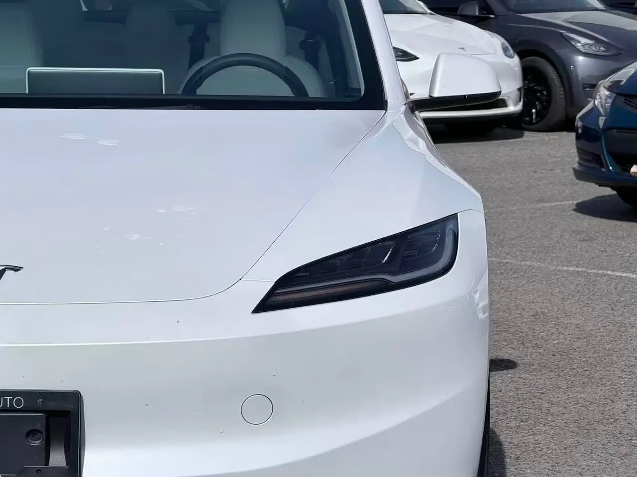 Tesla Model 3 photo Tesla Model 3