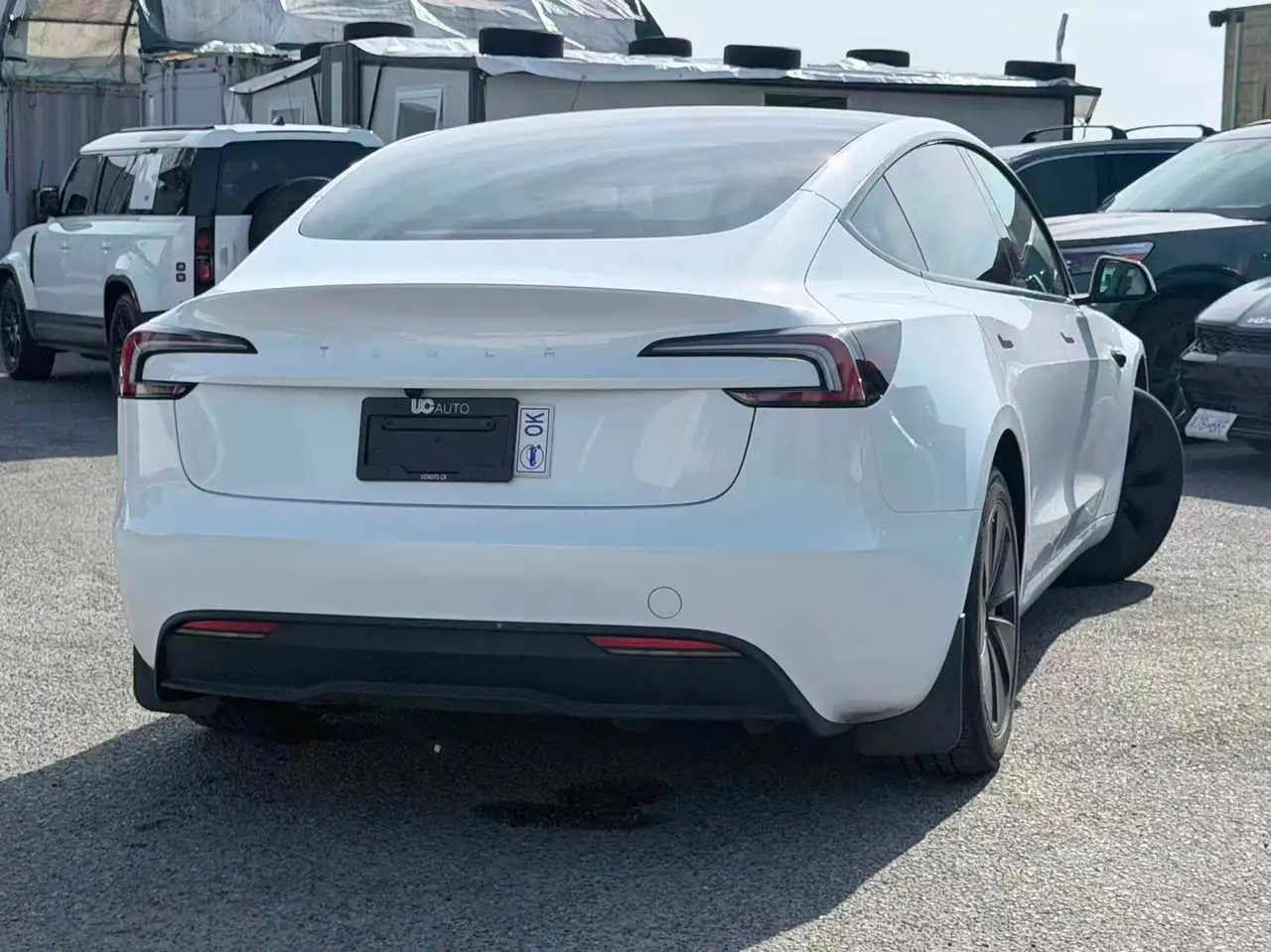 Tesla Model 3 photo Tesla Model 3