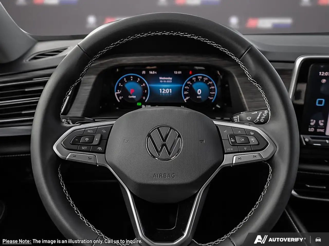 Volkswagen Atlas снимка Volkswagen Atlas