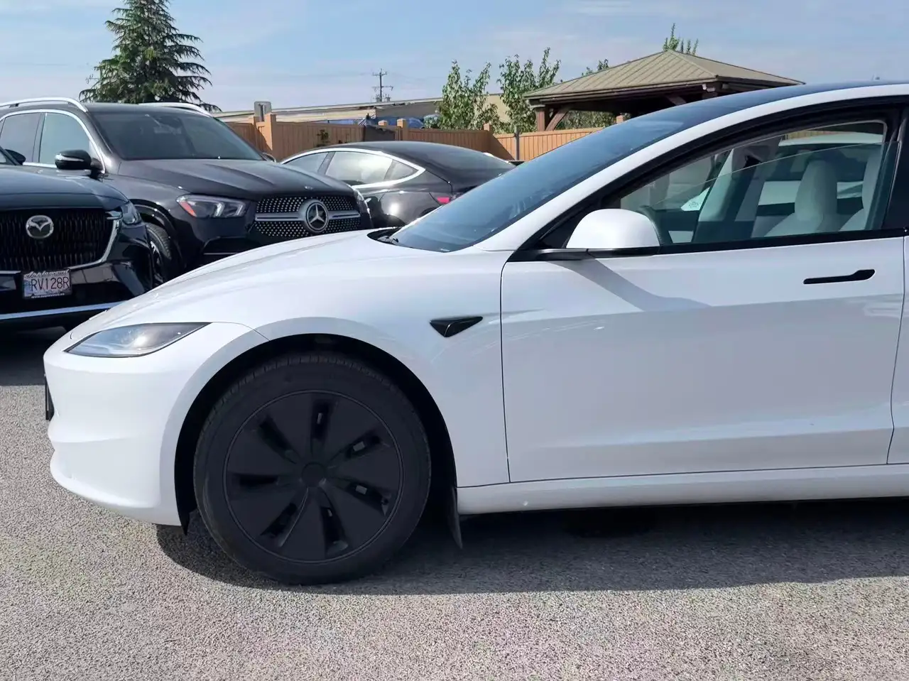 Tesla Model 3 photo Tesla Model 3