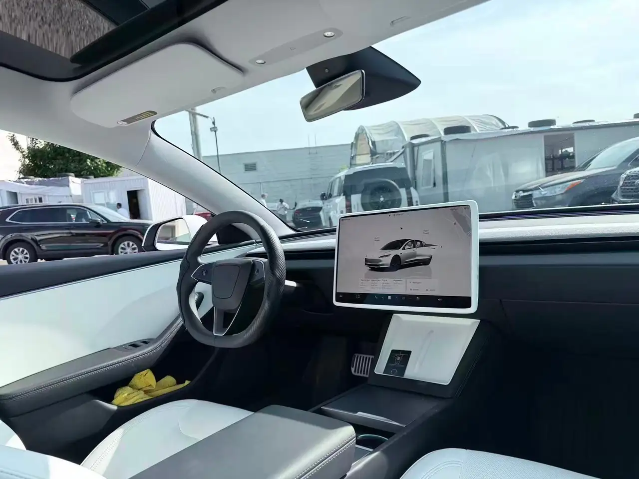 Tesla Model 3 photo Tesla Model 3