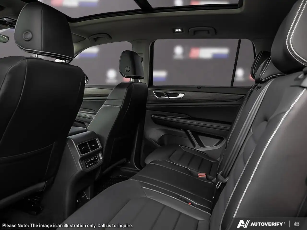 Volkswagen Atlas снимка Volkswagen Atlas
