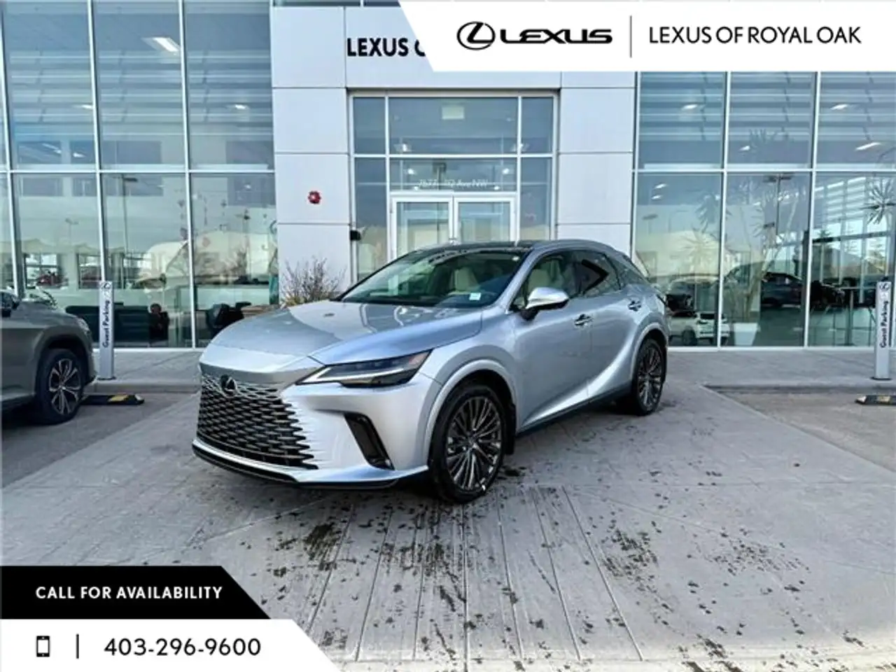 2026 Lexus RX