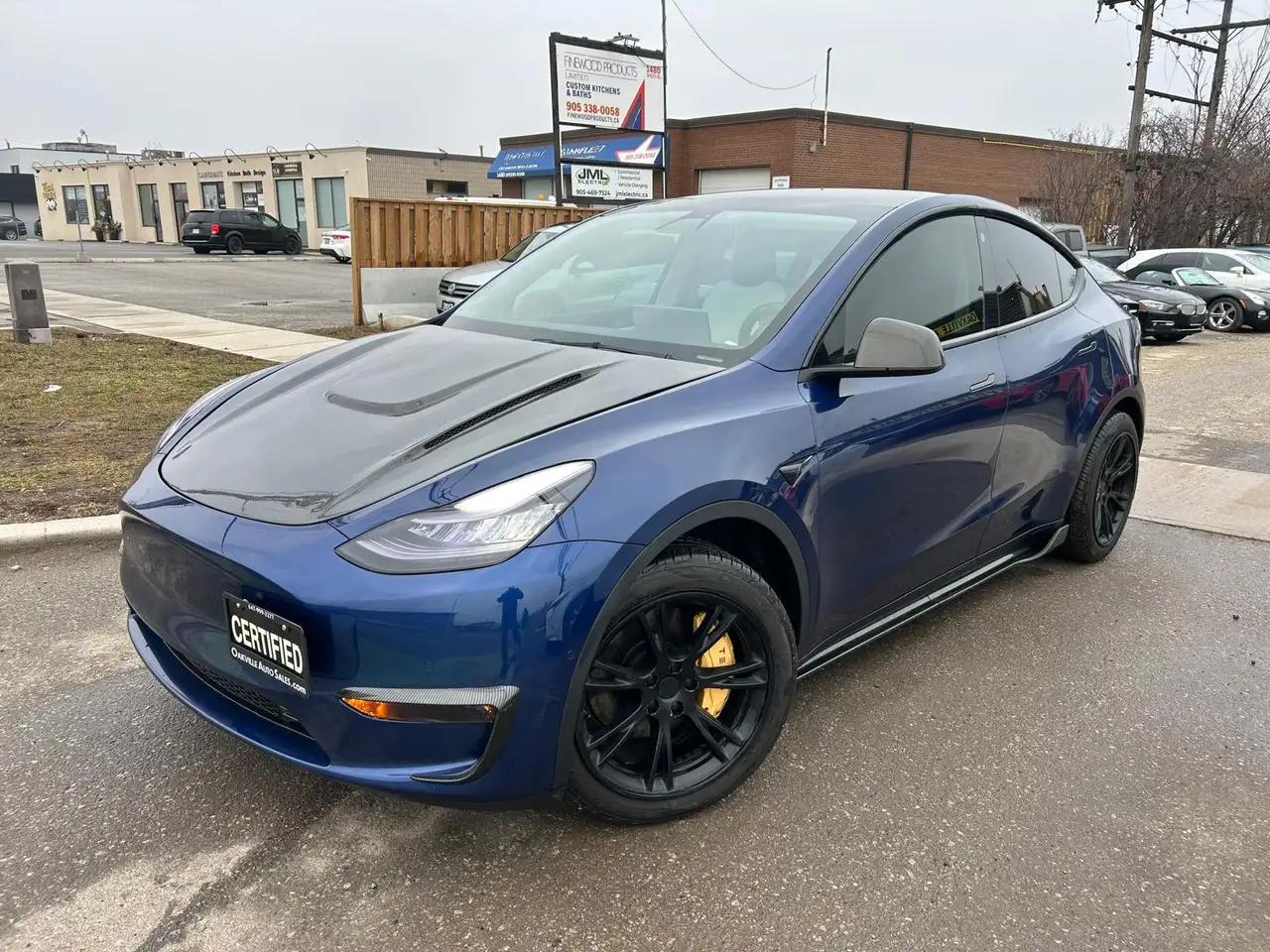 Tesla Model Y снимка Tesla Model Y