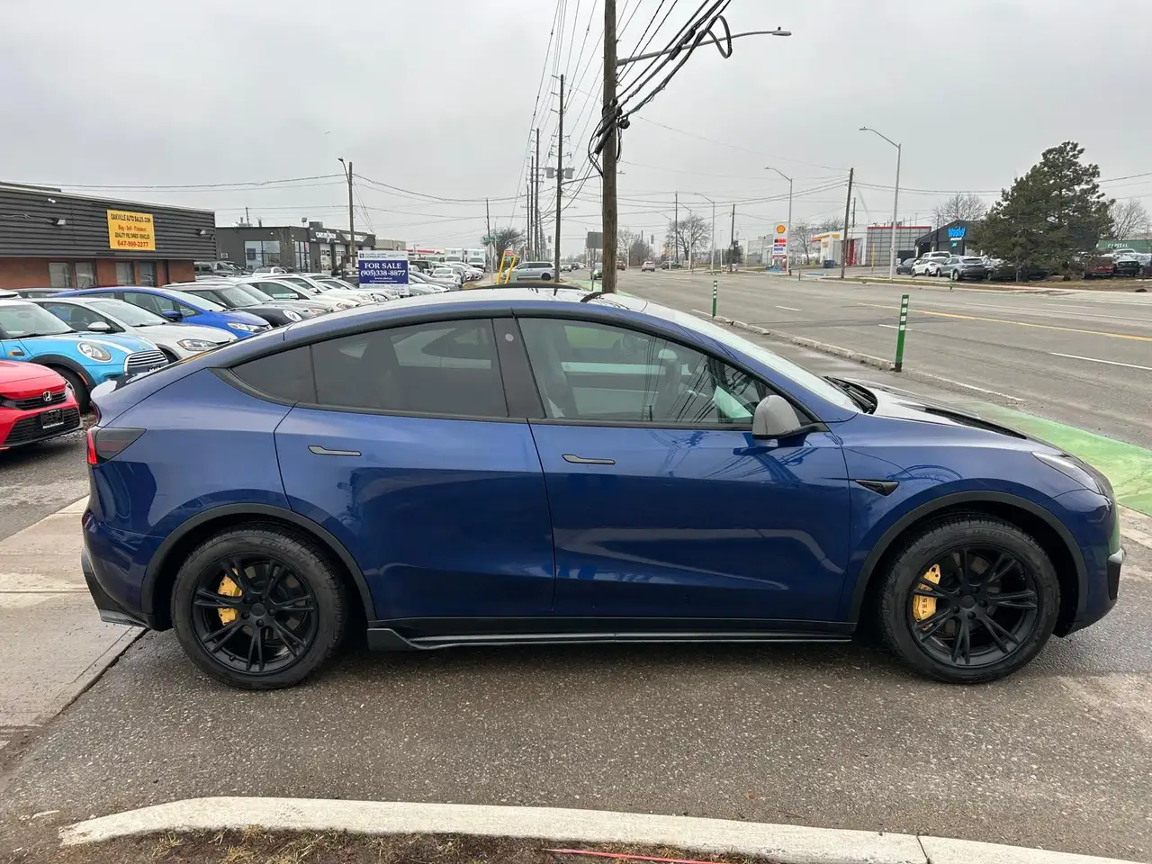 Tesla Model Y снимка Tesla Model Y