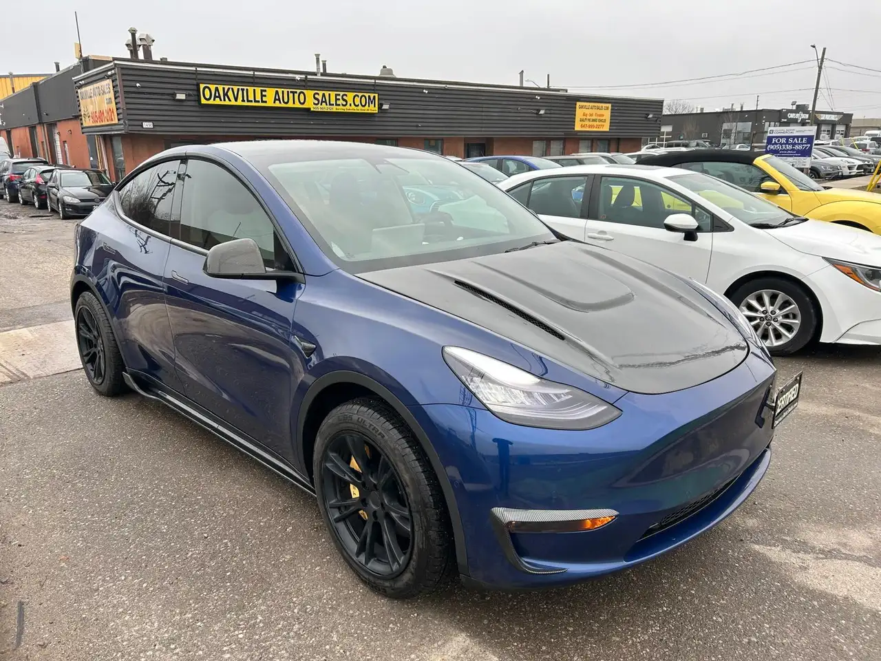 Tesla Model Y снимка Tesla Model Y