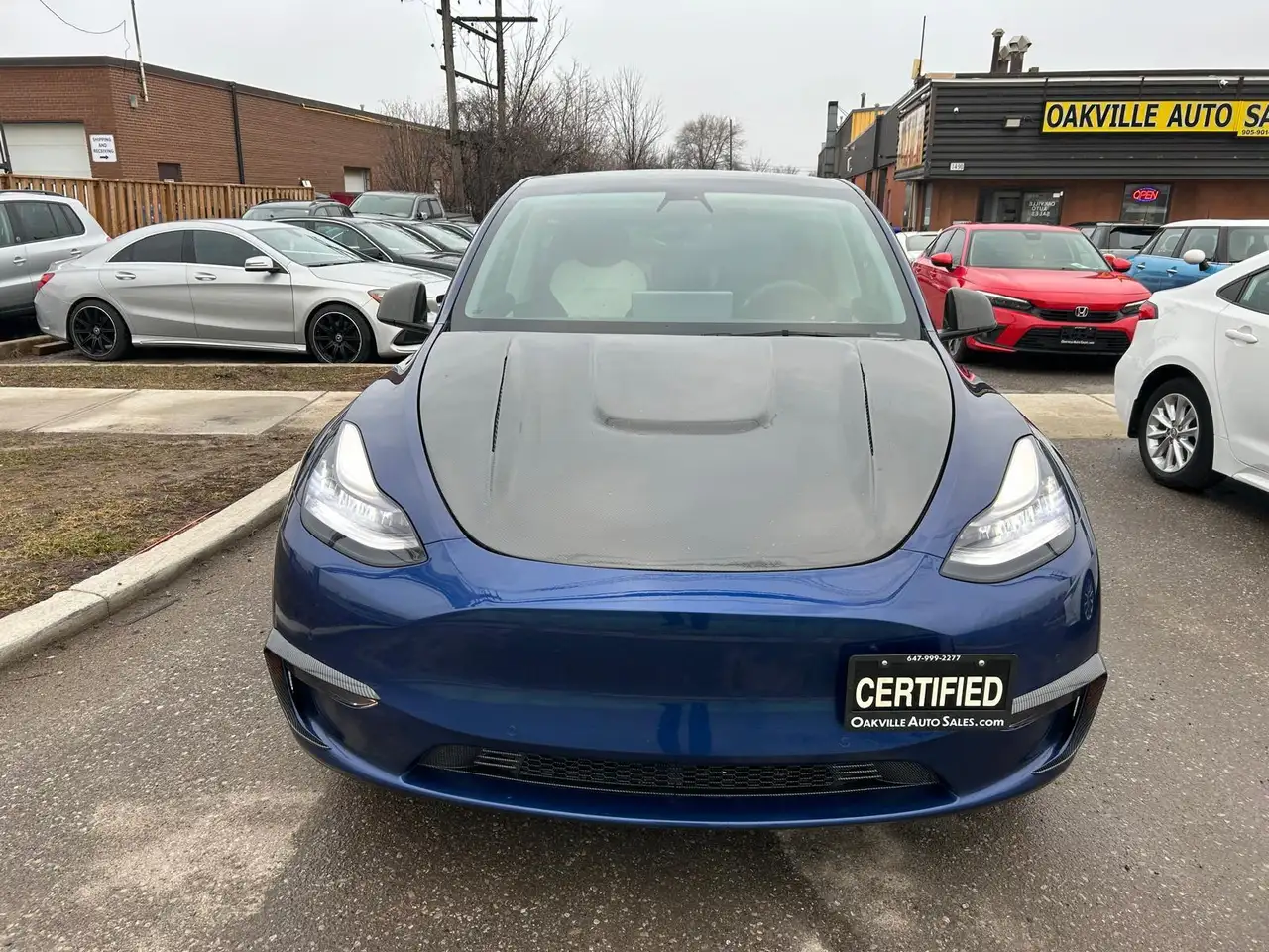 Tesla Model Y снимка Tesla Model Y