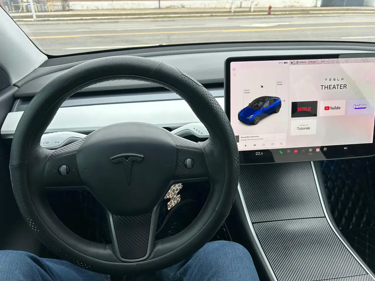 Tesla Model Y снимка Tesla Model Y