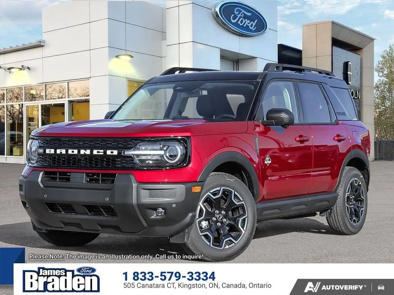 2026 Ford Bronco Sport